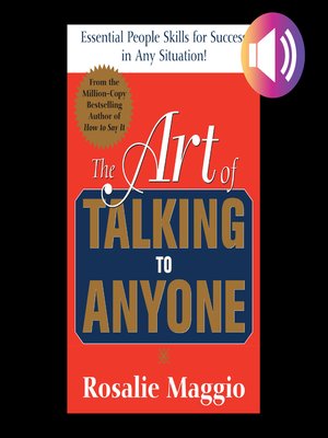 cover image of The Art of Talking to Anyone